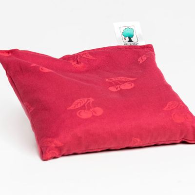 Coussins - Kersepitje Classique Cerise Fosse Coussin 27x27cm - INATURA