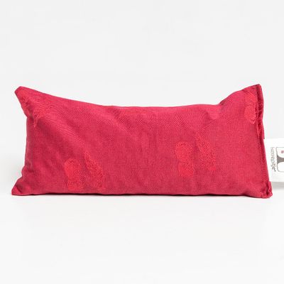 Cushions - Kersepitje Picolo - Small Elongated Cherry Stone Pillow 13x26cm - INATURA