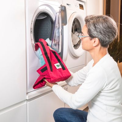 Cushions - Kersepitje Dorso - Cherry stone cushion with velcro 17x120cm - INATURA