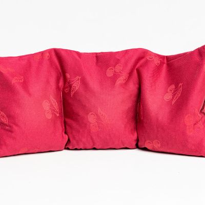 Coussins - Kersepitje Jumbo Cerise Fosse Coussin 55 cm x 26 cm - INATURA