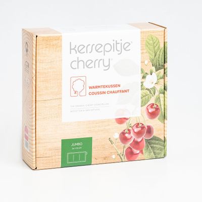 Cushions - Kersepitje Jumbo Cherry Pit Cushion 55 cm x 26 cm - INATURA