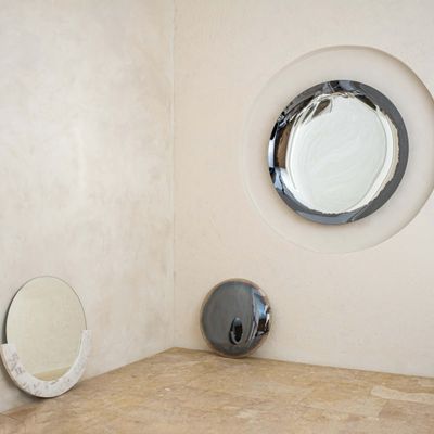 Pièces uniques - Miroirs concaves et convexes - HOMA