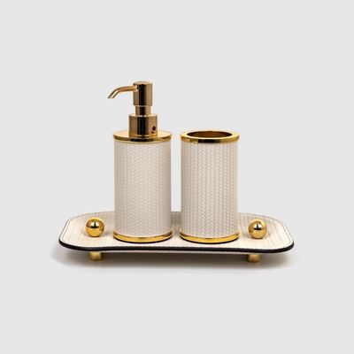 Bathroom equipment - OLIMPIA ROUND BATHROOM SET - PINETTI