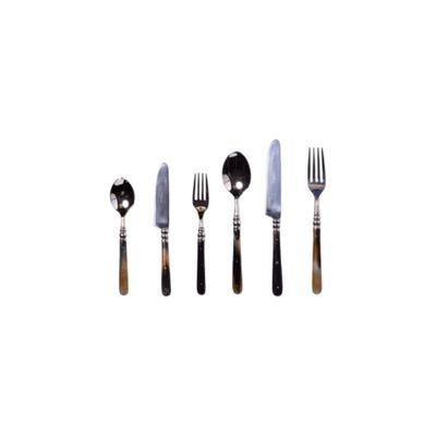 Cutlery set - Ishela Horn cutlery set - ISHELA