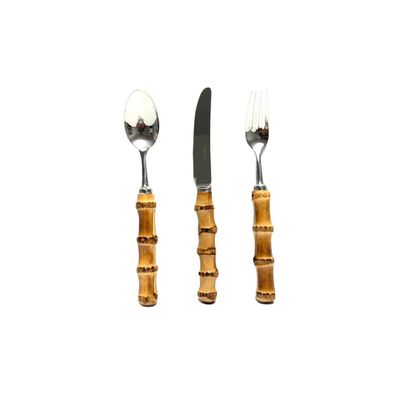 Cutlery set - Ishela Bamboo Cutlery set - ISHELA