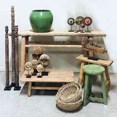 Sculptures, statuettes et miniatures - Masques en bois - PAGODA INTERNATIONAL