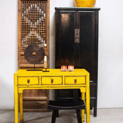 Console table - Console table with drawers - PAGODA INTERNATIONAL