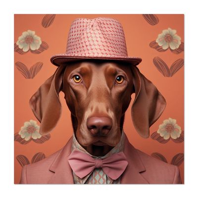 Table mat - Glass Trivet Roger - MA CHÉRIE MON AMOUR