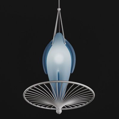 Design objects - Lamp - Light on the trampoline - YOOMOOTA