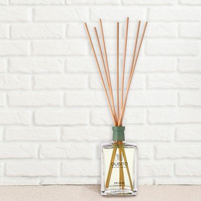 Home fragrances - VIE CAVE 250ML - HOME FRAGRANCE (WITH STICKS) MADE IN ITALY - QUBITO