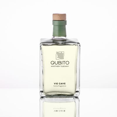 Home fragrances - VIE CAVE 100ML - HOME FRAGRANCE (WITH STICKS) MADE IN ITALY - QUBITO