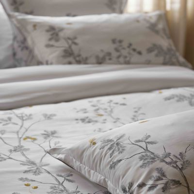 Bed linens - Saison - Organic Cotton Sateen Bedding Set - ALEXANDRE TURPAULT