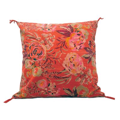 Fabric cushions - Flower Cushion cover 45X45CM velvet - WAX DESIGN - BARCELONA