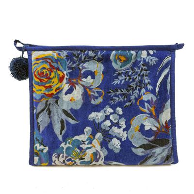 Decorative objects - Flower Case 21X12CM velvet - WAX DESIGN - BARCELONA