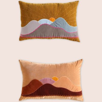 Coussins textile - La montagne des oreillers - MUJA JUMA