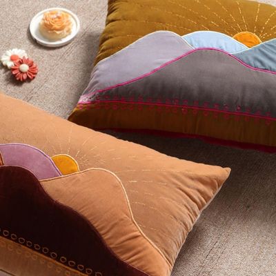 Fabric cushions - Pillow Mountain - MUJA JUMA