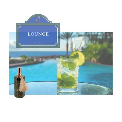 Home fragrances - Mini Room Fragrance - Lounge - Mojito Notes - L'COLLECTIONS PARIS