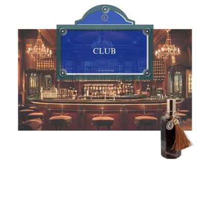 Home fragrances - Mini - Club Room Fragrance - Rum Notes - L'COLLECTIONS PARIS