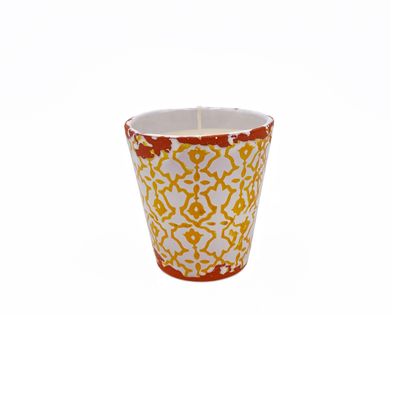 Decorative objects - New Batik ceramic scented candle size S - WAX DESIGN - BARCELONA