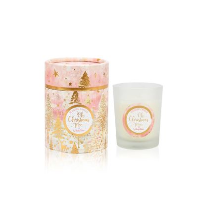 Bougies - Candle pink 60gr - SOAPTALES