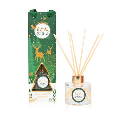 Home fragrances - Reed diffuser green spice 100ml - SOAPTALES