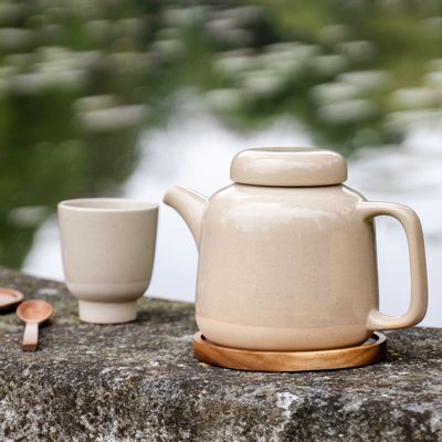 Pottery - Rutunda teapot - KINTA