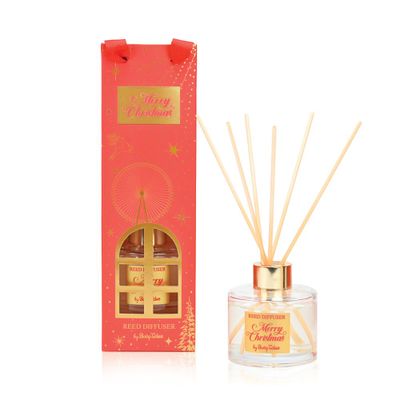 Home fragrances - Reed diffuser red spice 100ml - SOAPTALES