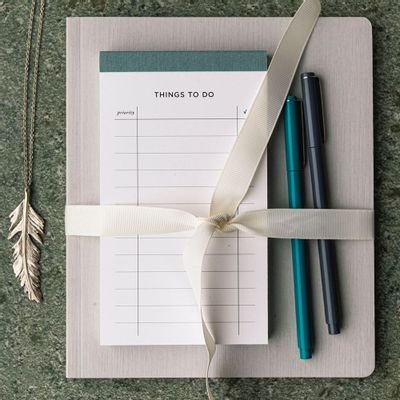 Organizer - TO DO LIST, DUSTY GREEN - BOOKBINDERS DESIGN SCANDINAVIA