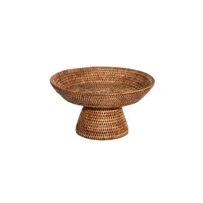 Trays - Rattan fruit basket - ISHELA