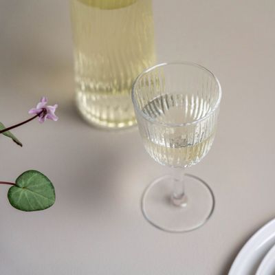 Verres à pied - Verre à vin soufflé à la bouche Amnis - KINTA