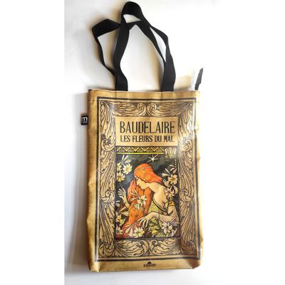 Bags and totes - Abat Boook book bags with classic novel covers - ART FRIGÒ - ABAT BOOK