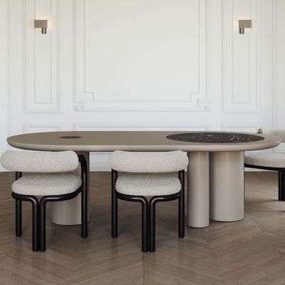 Dining Tables - ZEUS Dining Table - ULTRAMOBILI