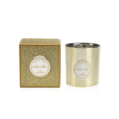 Bougies - Candle gold glitter 120gr - SOAPTALES