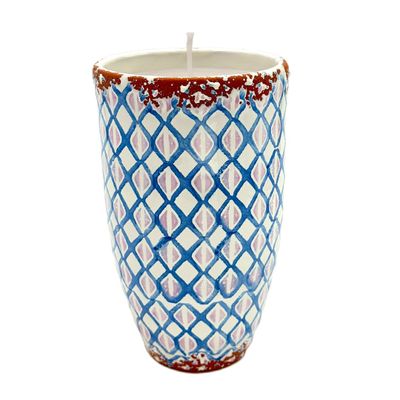 Decorative objects - Rhombus Ceramic scented candles size XL - WAX DESIGN - BARCELONA