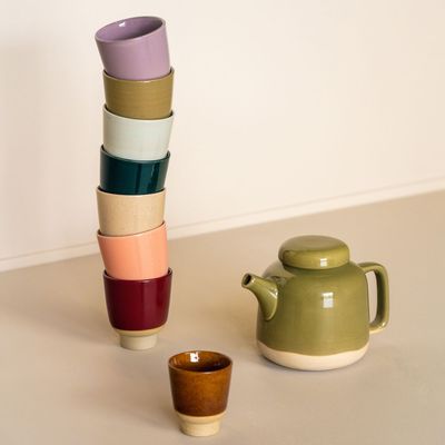 Mugs - Rutunda stoneware cups - KINTA