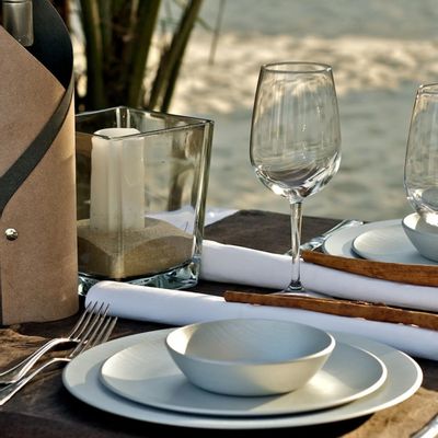 Assiettes de réception - ALUTABLE PLACE-SETTING - REGENESI