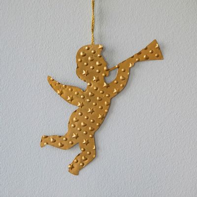 Other Christmas decorations - BRASS ORNAMENTS - MAHE HOMEWARE