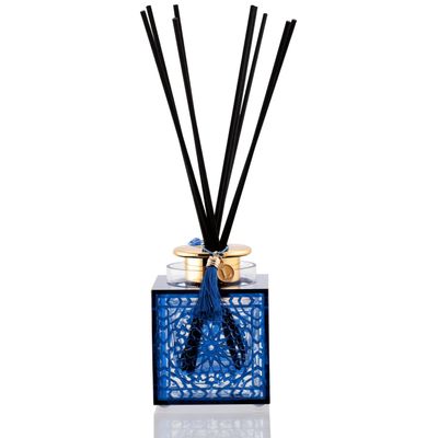 Diffuseurs de parfums - Diffuseur de table - Le jardin bleu - Note de grenadine - L'COLLECTIONS PARIS