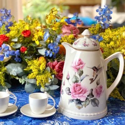 Accessoires thé et café - Carafe Hummingbird - ISHELA