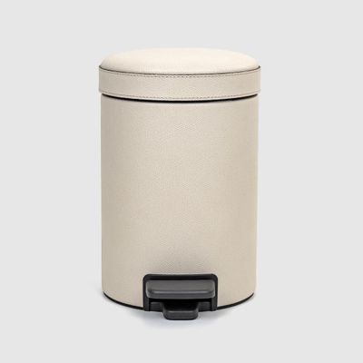 Bathroom equipment - ROUND PEDAL BIN - PINETTI