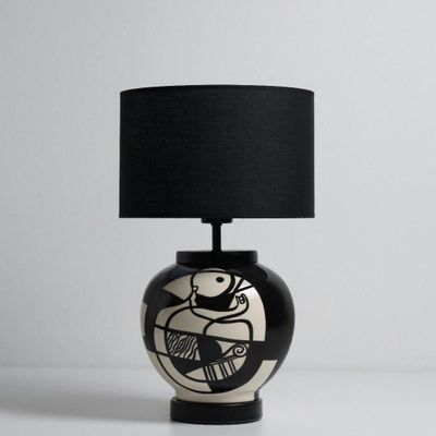 Ceramic - Figure Ceramic Lamp - PINOT INTERIOR