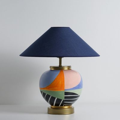 Ceramic - Pieno Ceramic Lamp - PINOT INTERIOR