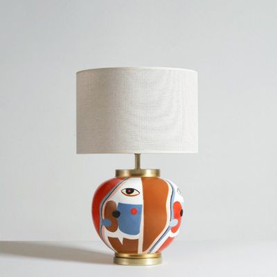 Ceramic - Dali Ceramic Lamp - PINOT INTERIOR