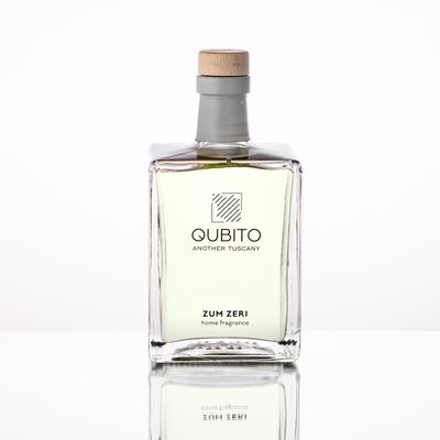 Home fragrances - ZUM ZERI 100ML - HOME FRAGRANCE (WITH STICKS) MADE IN ITALY - QUBITO
