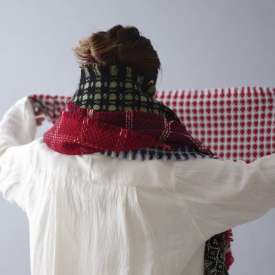 Scarves - "KIJIHABA" small scarf - KIJINOKANOSEI