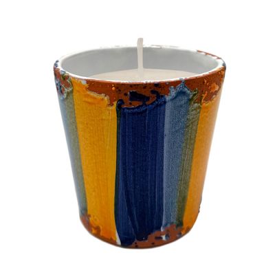 Decorative objects - Paint Stroke ceramic scented candle - WAX DESIGN - BARCELONA