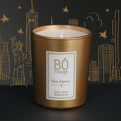 Gifts - Gingerbread candle - BÔRIVAGE