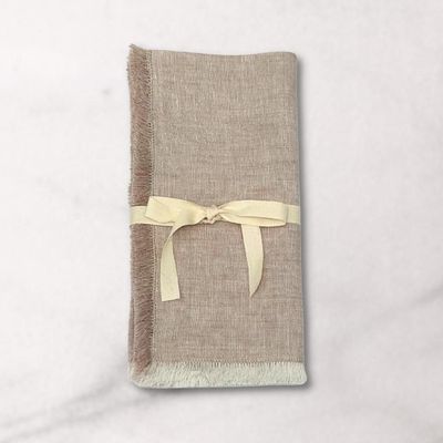 Table linen - Lilia Napkins Set of 4, Willow - BE HOME