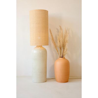 Table lamps - CAVALLO ceramic floor lamp - MASAME