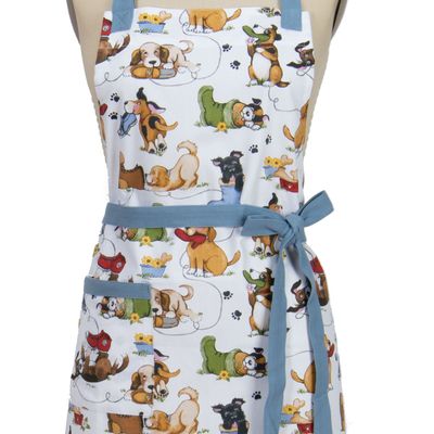 Aprons - playful puppis apron - KARENA INTERNATIONAL